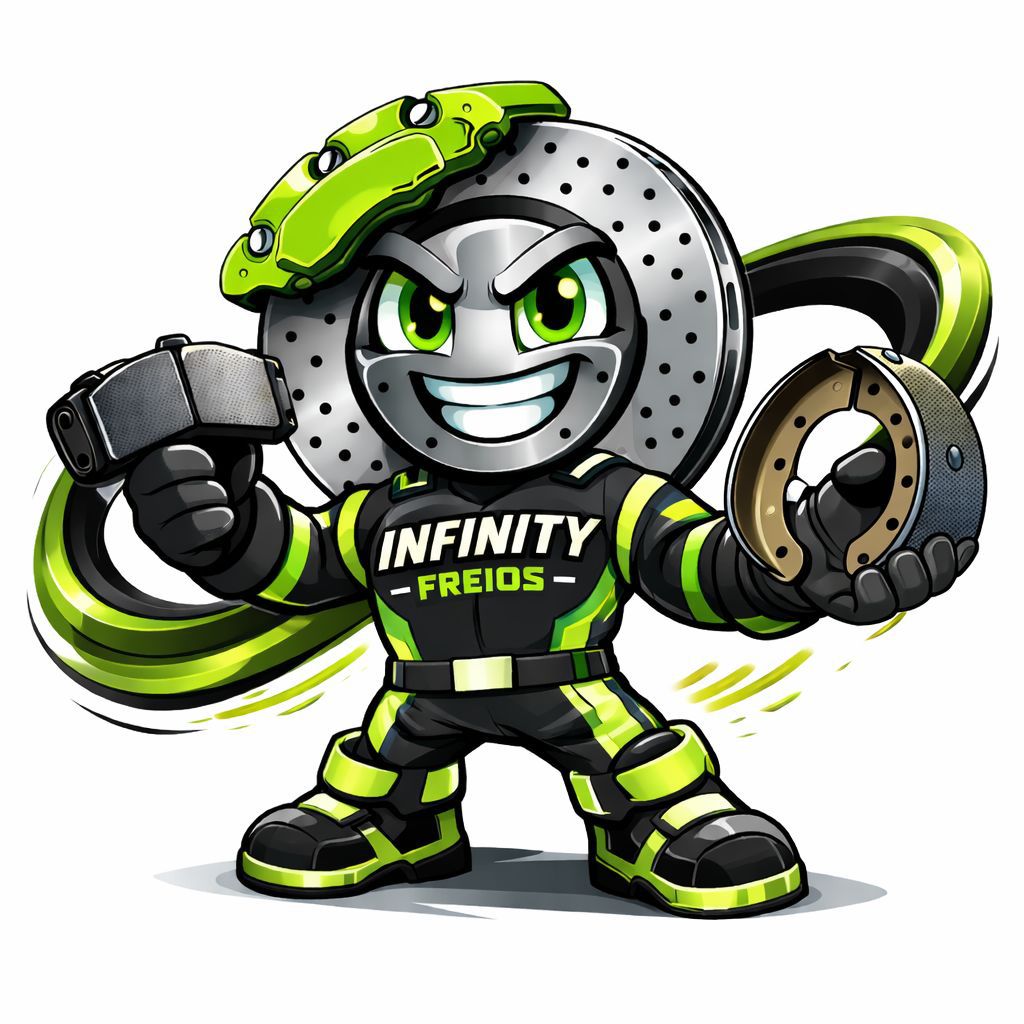 Mascote Infinity Freios